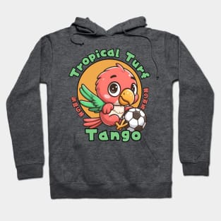 Football player parrot Hoodie